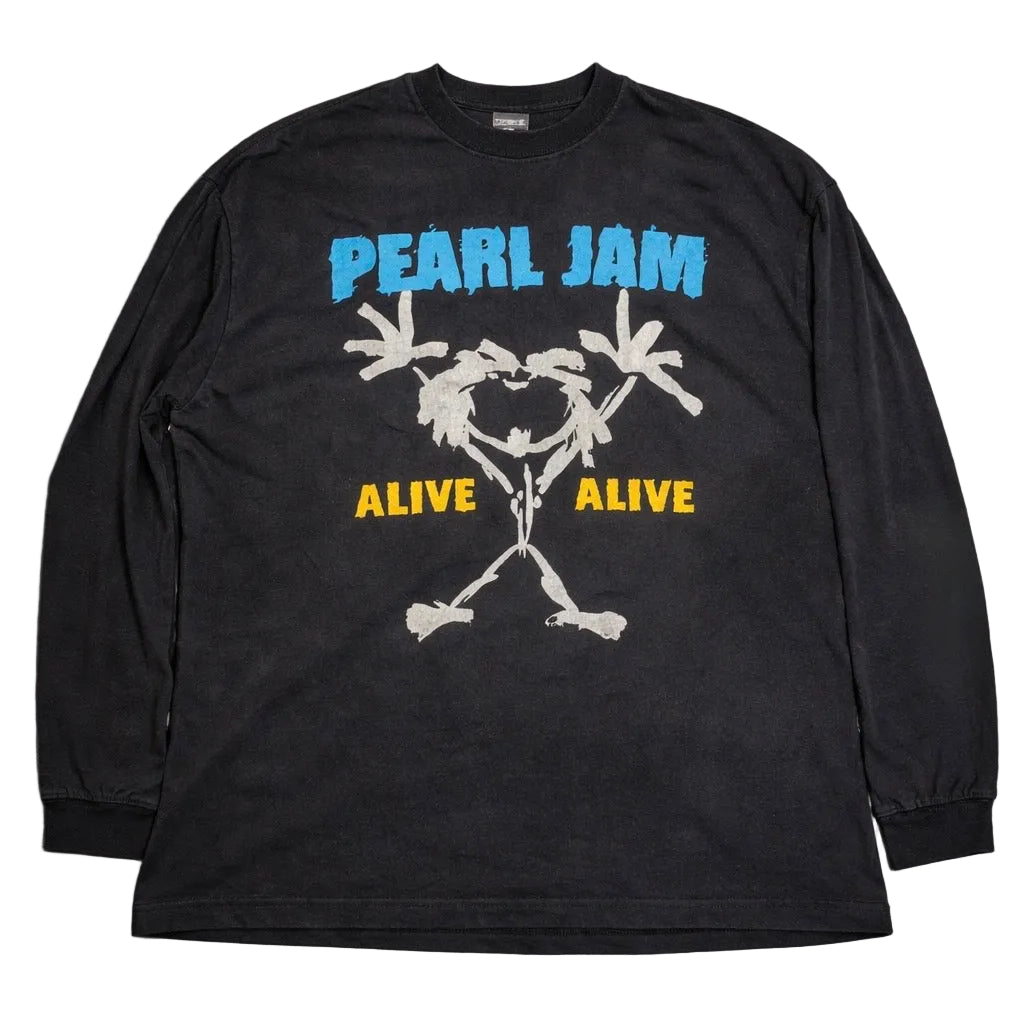 Pearl Jam 90s 'Alive' Long Sleeve
