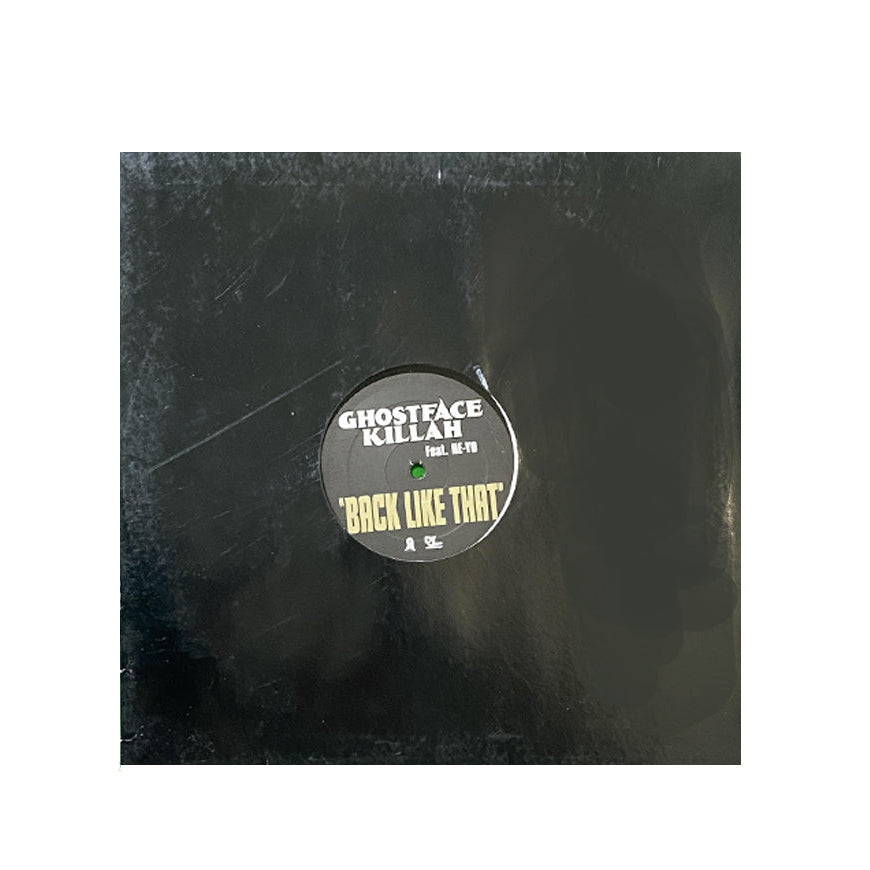 Back Like That - Ghostface Killah Vinyl