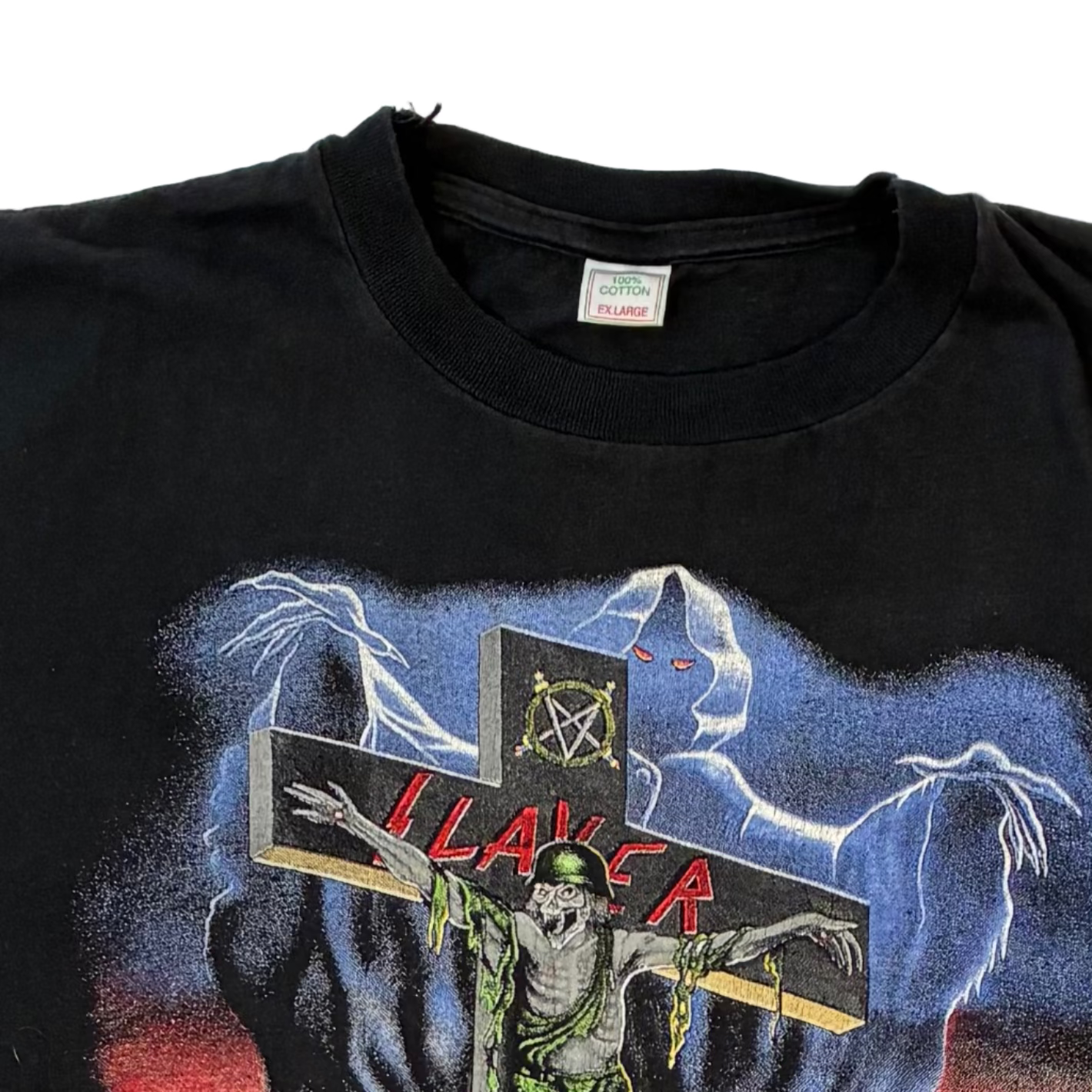 Slayer 1990 'Touring in the Abyss' T-Shirt