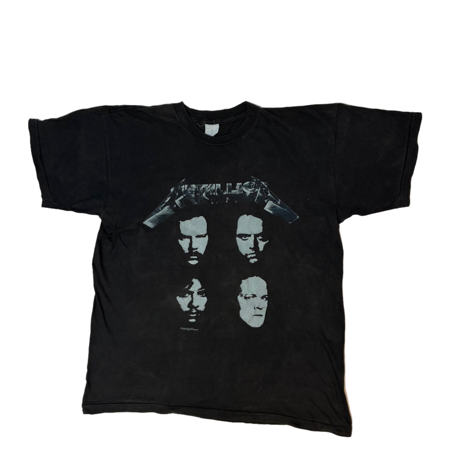 Metallica 1991 'European Tour' T-Shirt