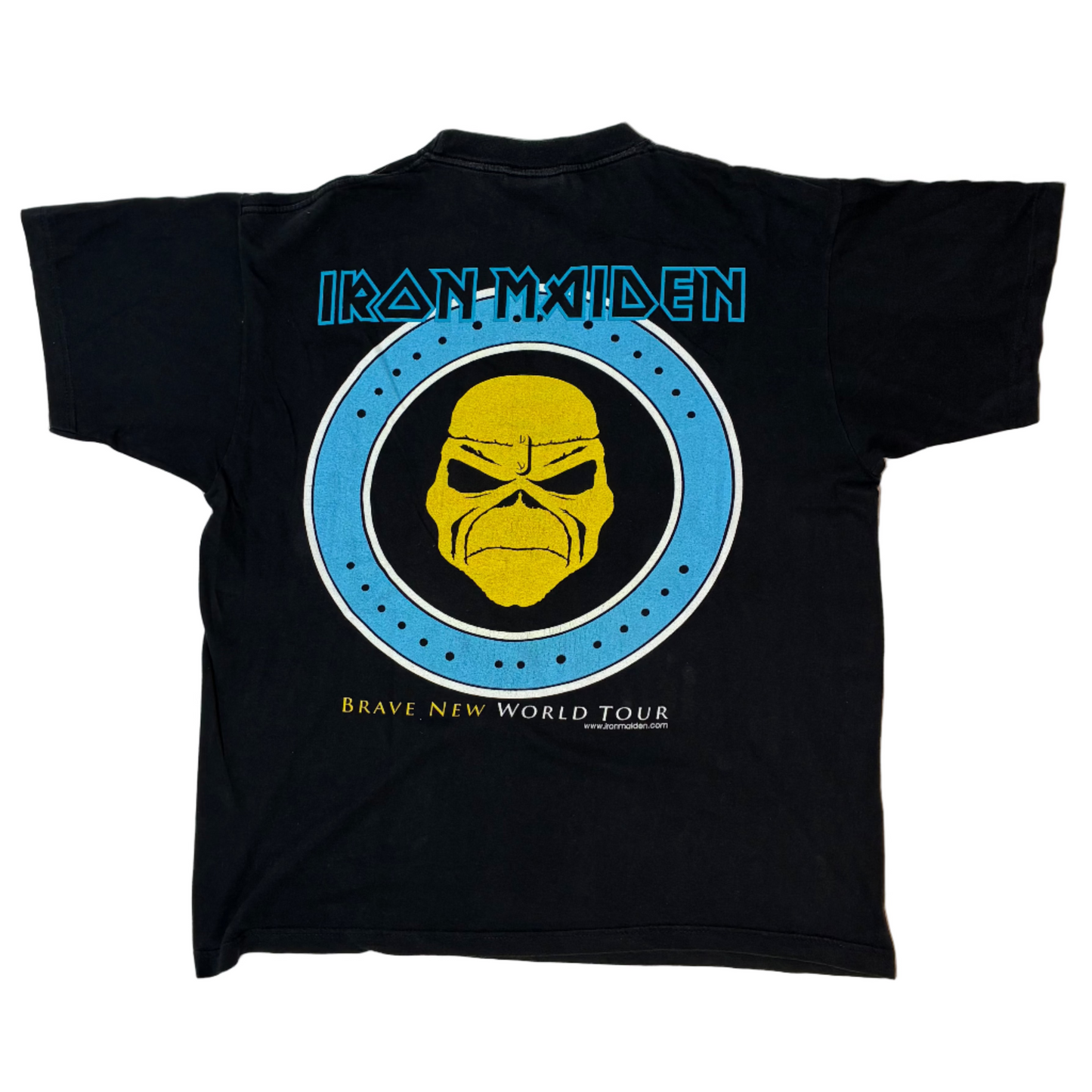 Iron Maiden 2000 'Brave New World Tour' T-Shirt