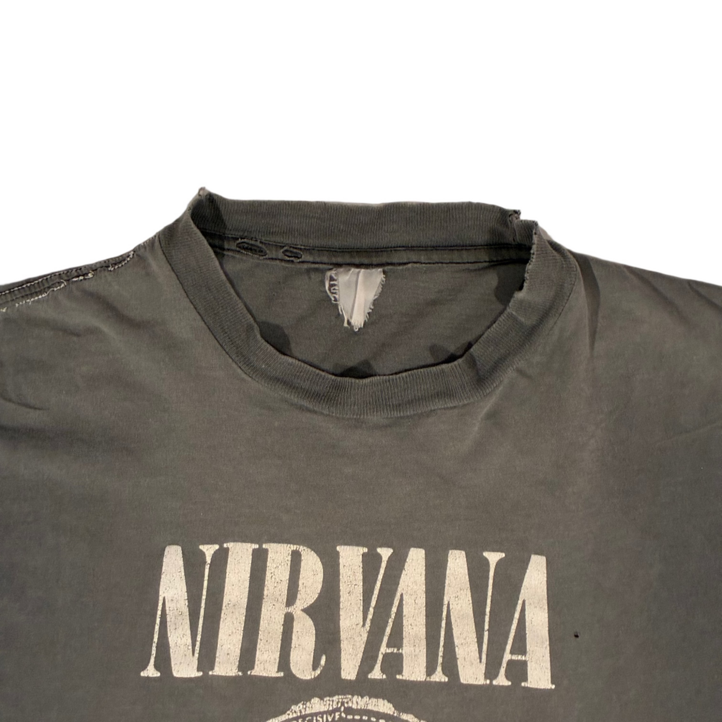 Nirvana 1989 'Vestibule' T-Shirt *Thrashed