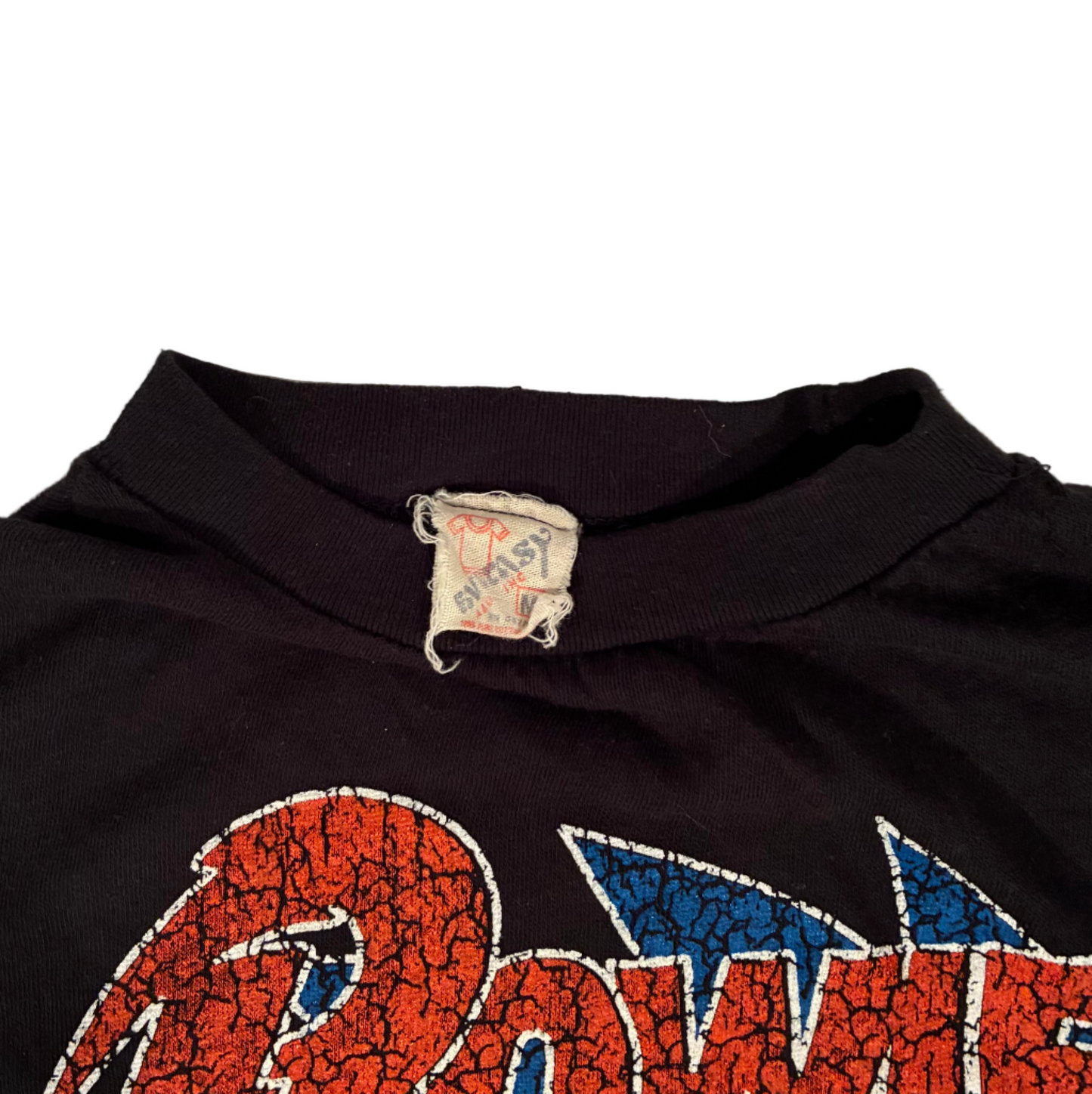 David Bowie 1974 'Diamond Dogs Tour' T-Shirt *Bootleg