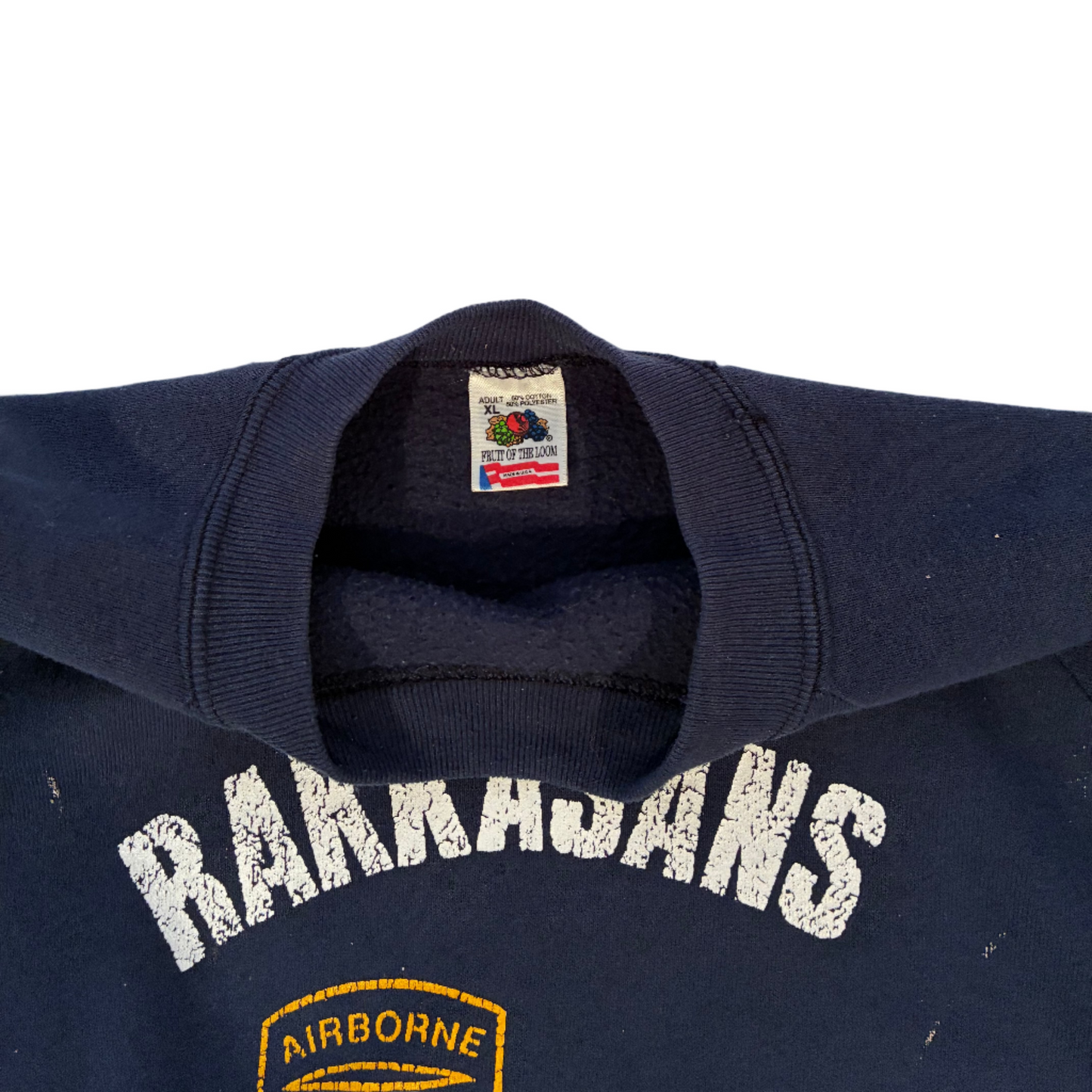 USA Military 80s 'Angels From Hell' Sweatshirt Large