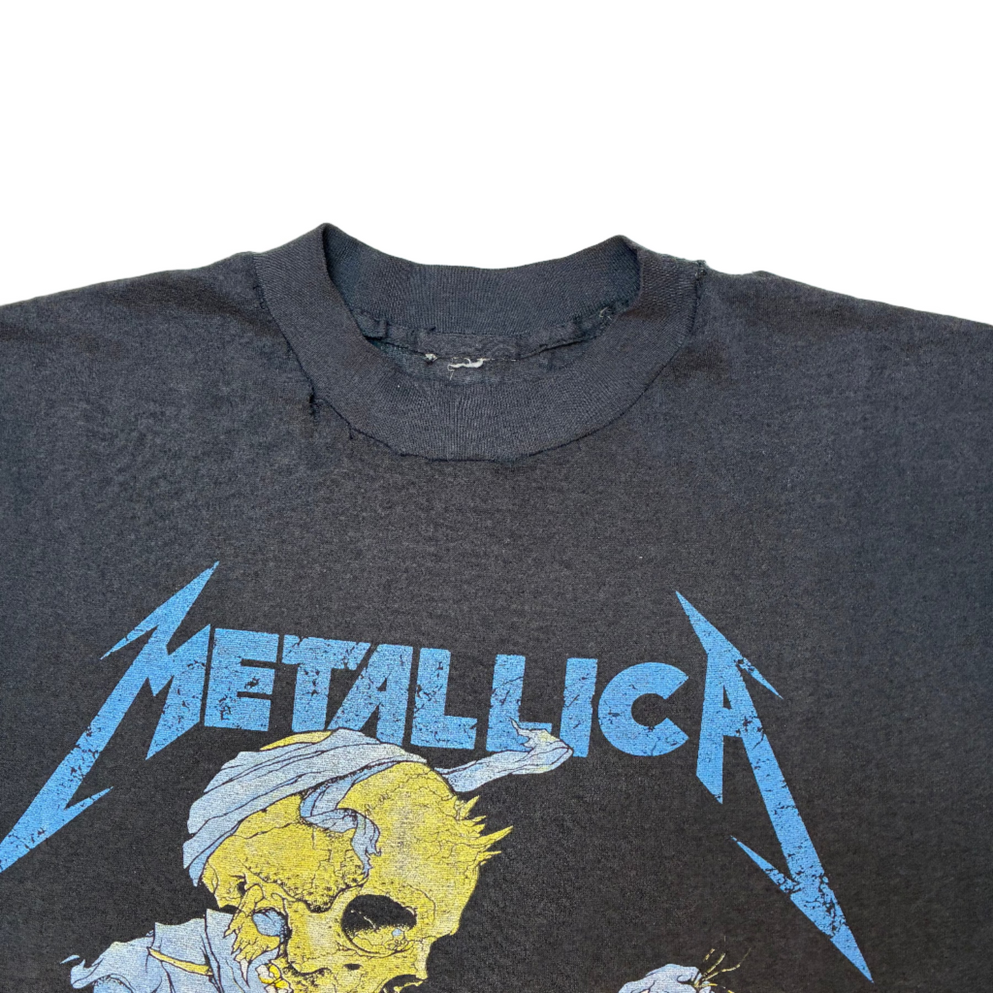 Metallica 1989 'Their Money Tips Her Scales Again' T-Shirt