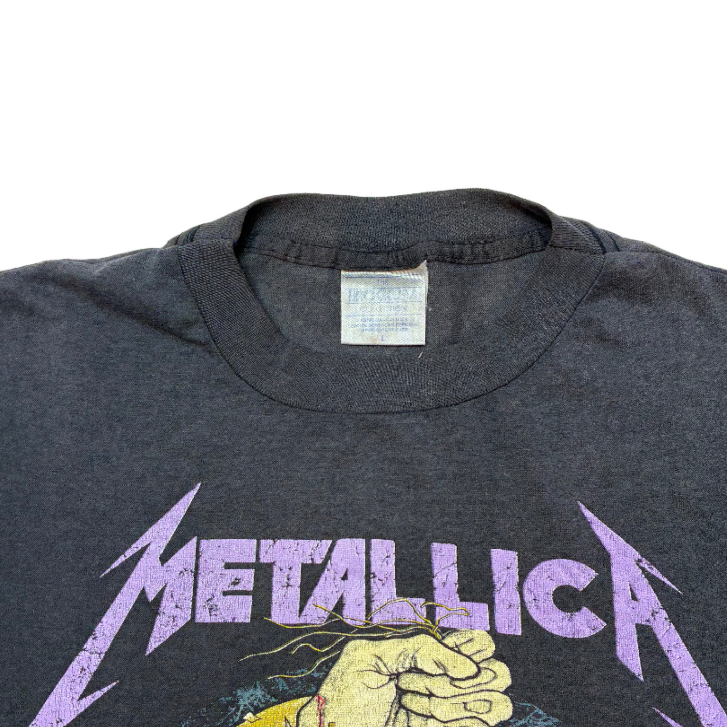 Metallica 1988 'Damaged Justice' T-Shirt