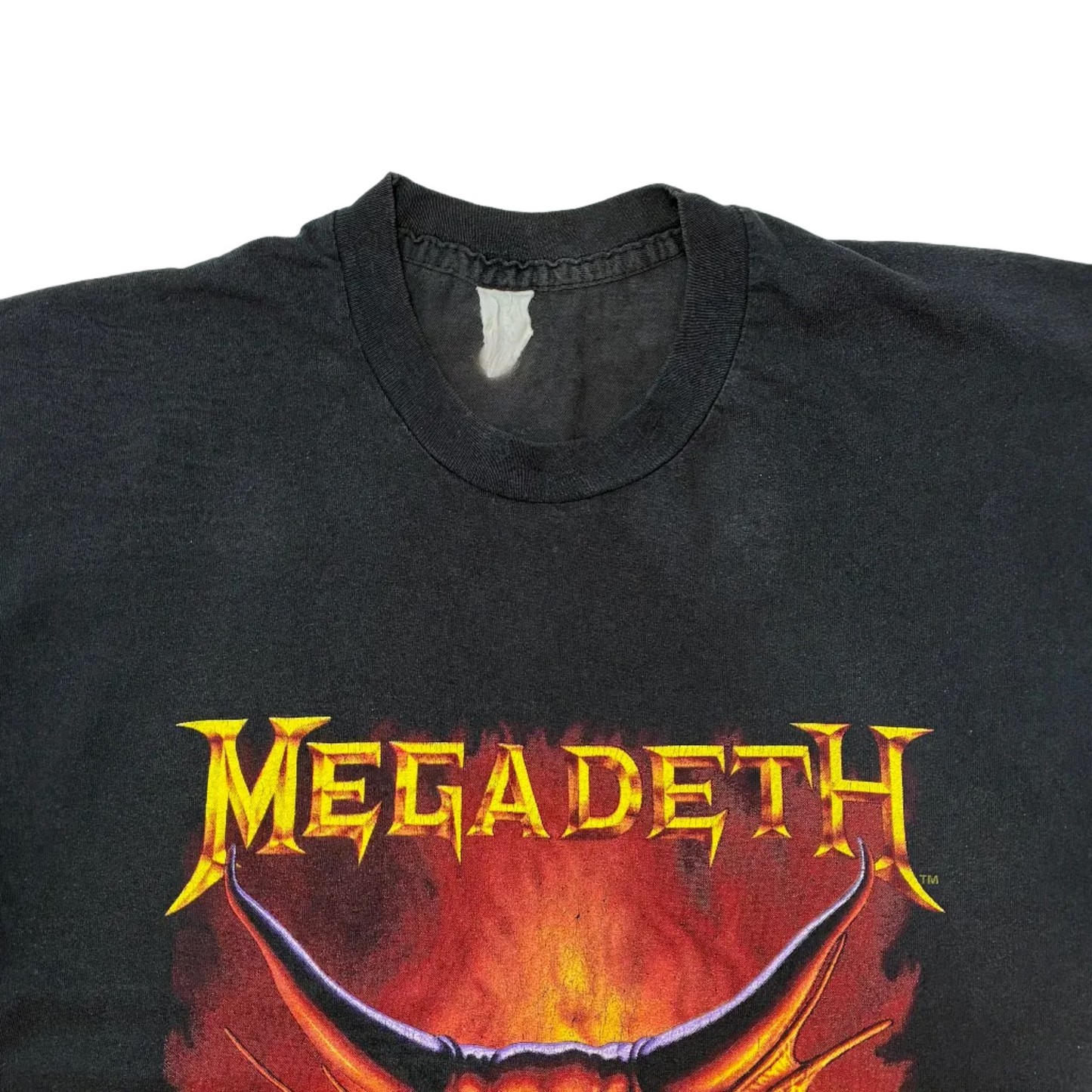 Megadeth 1992 'Countdown To Extinction Tour' T-Shirt
