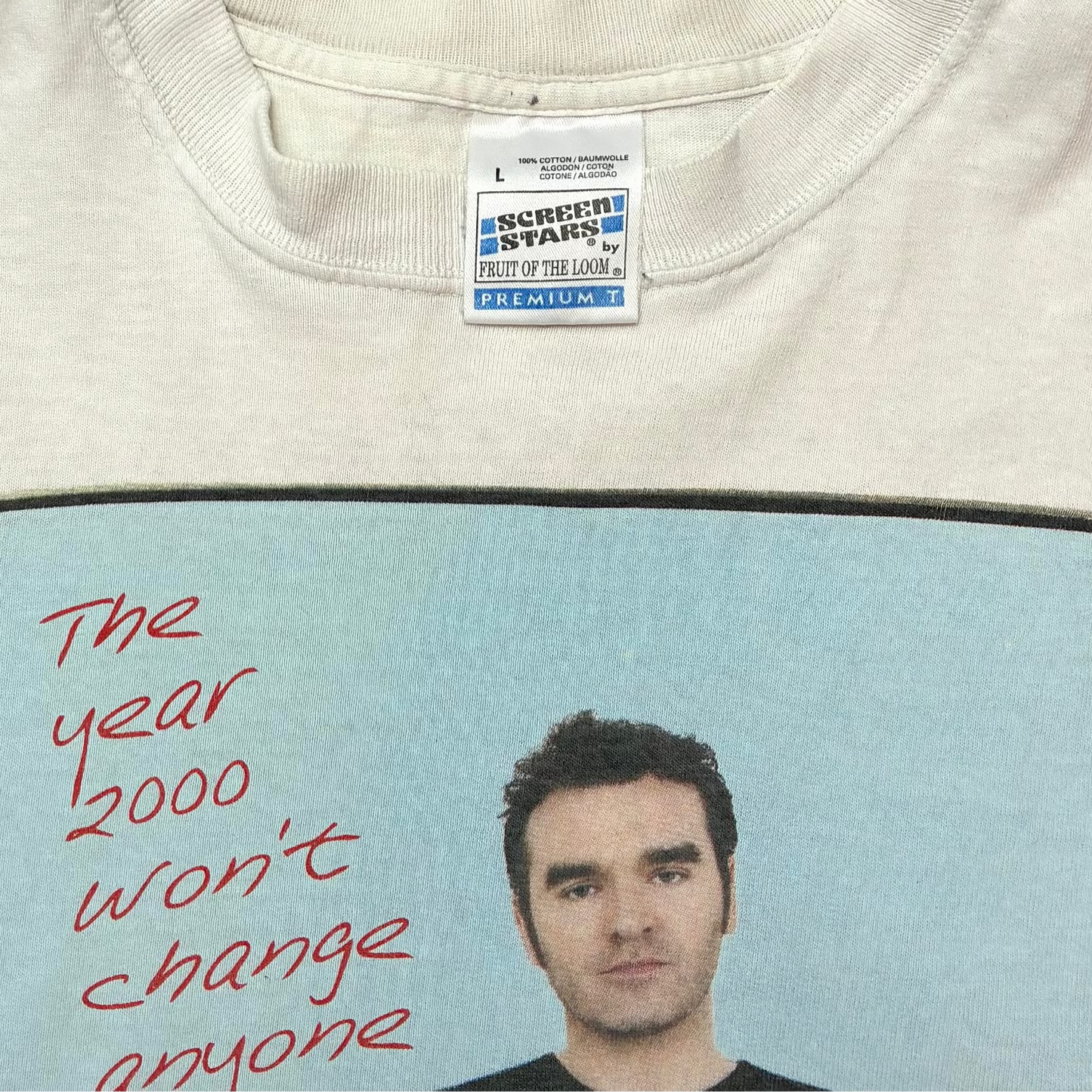 Morrissey 1999 'USA Tour' T-Shirt