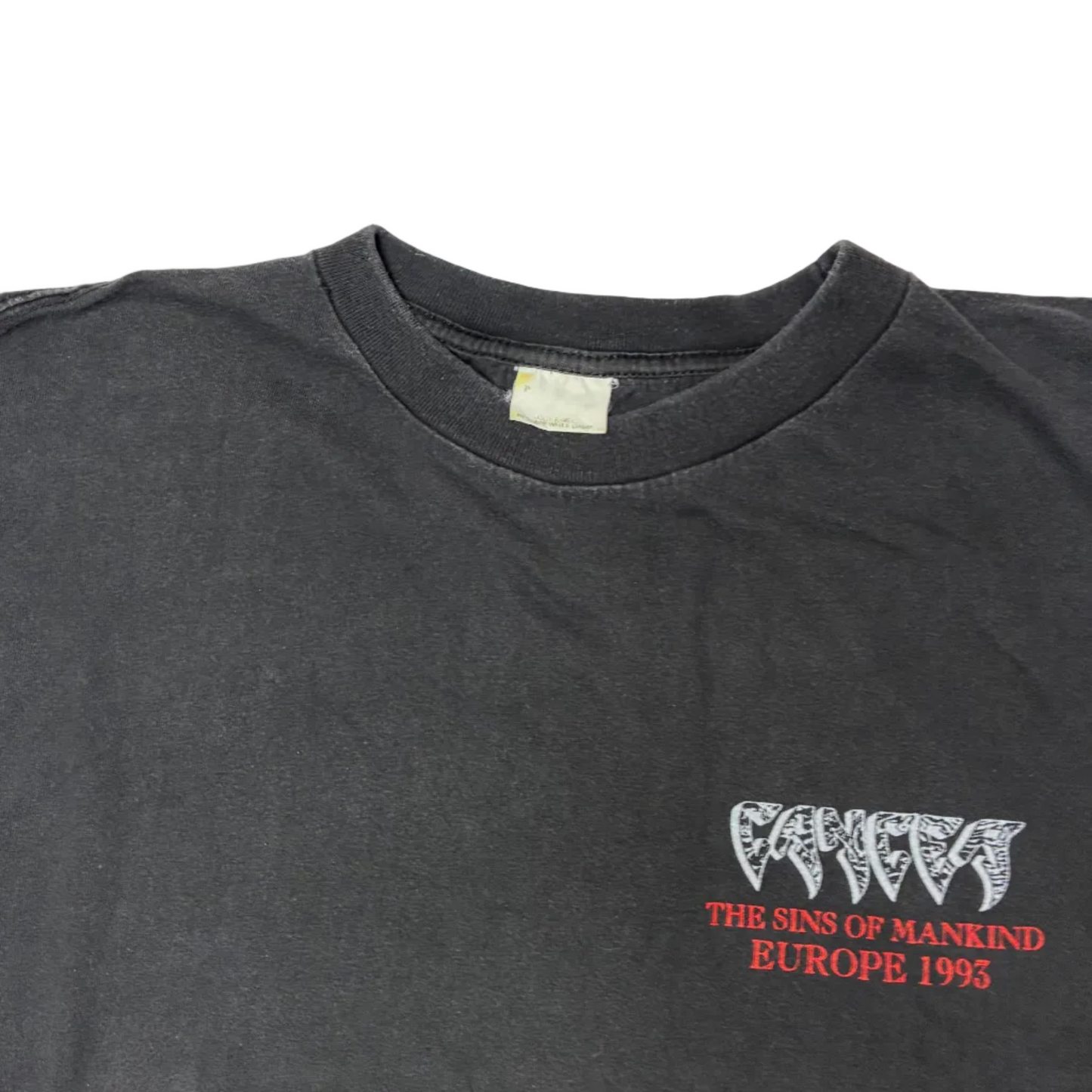 Cancer 1993 'Sins of Mind' Long Sleeve