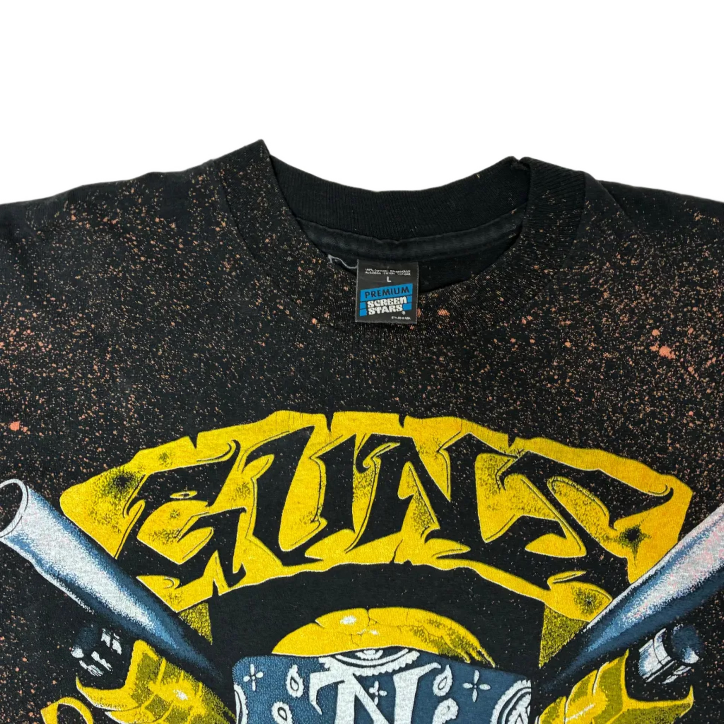 Guns N' Roses 90s 'AOP' Long Sleeve Shirt