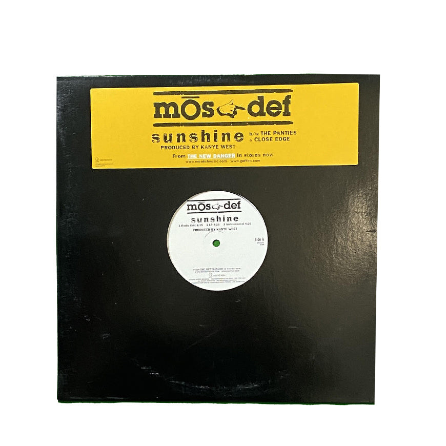 Sunshine - Mos Def Vinyl