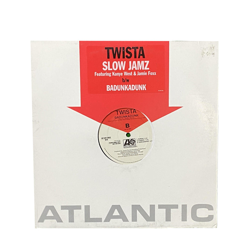 Slow Jamz - Kanye West Vinyl