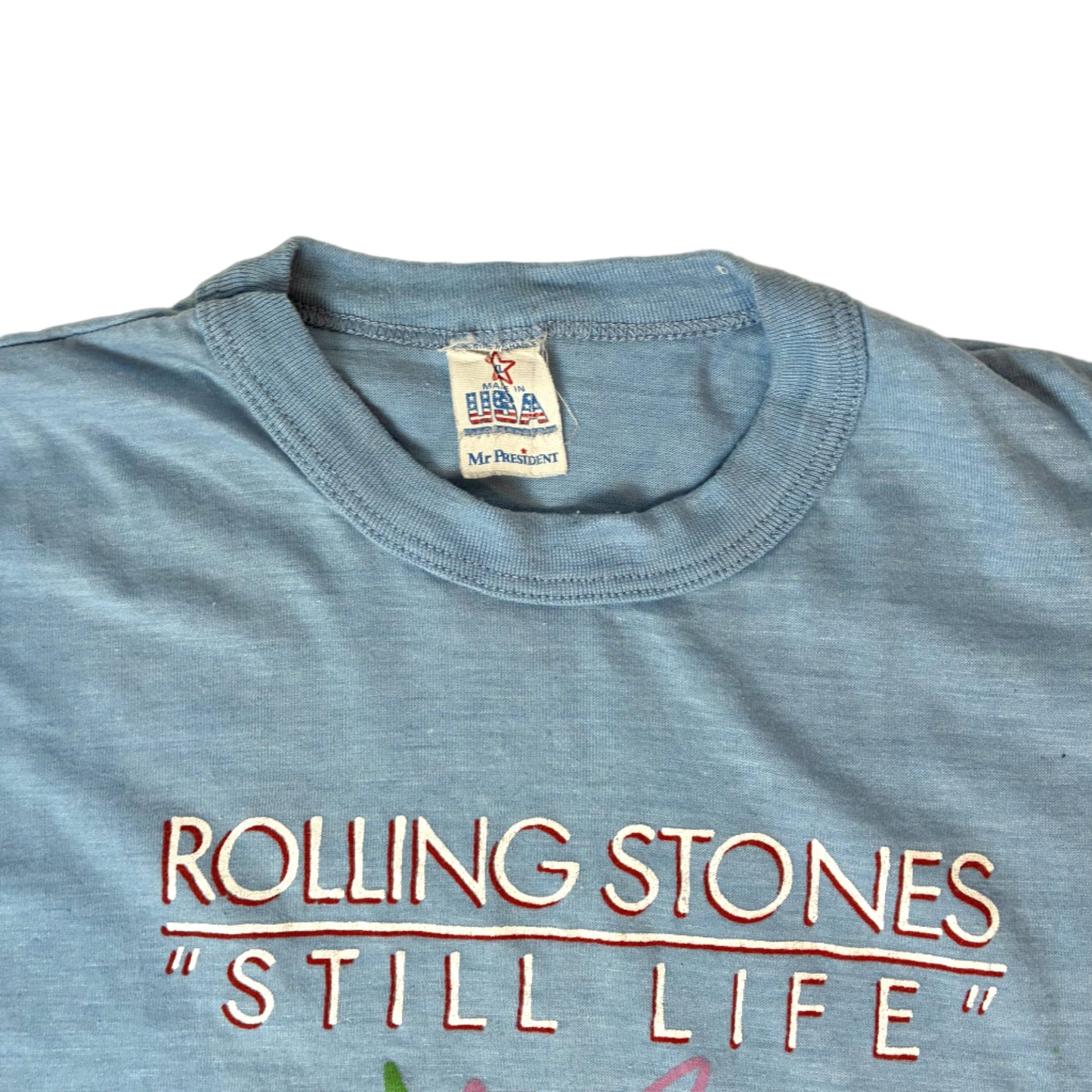 The Rolling Stones 1982 'Still Life Tour' T-Shirt