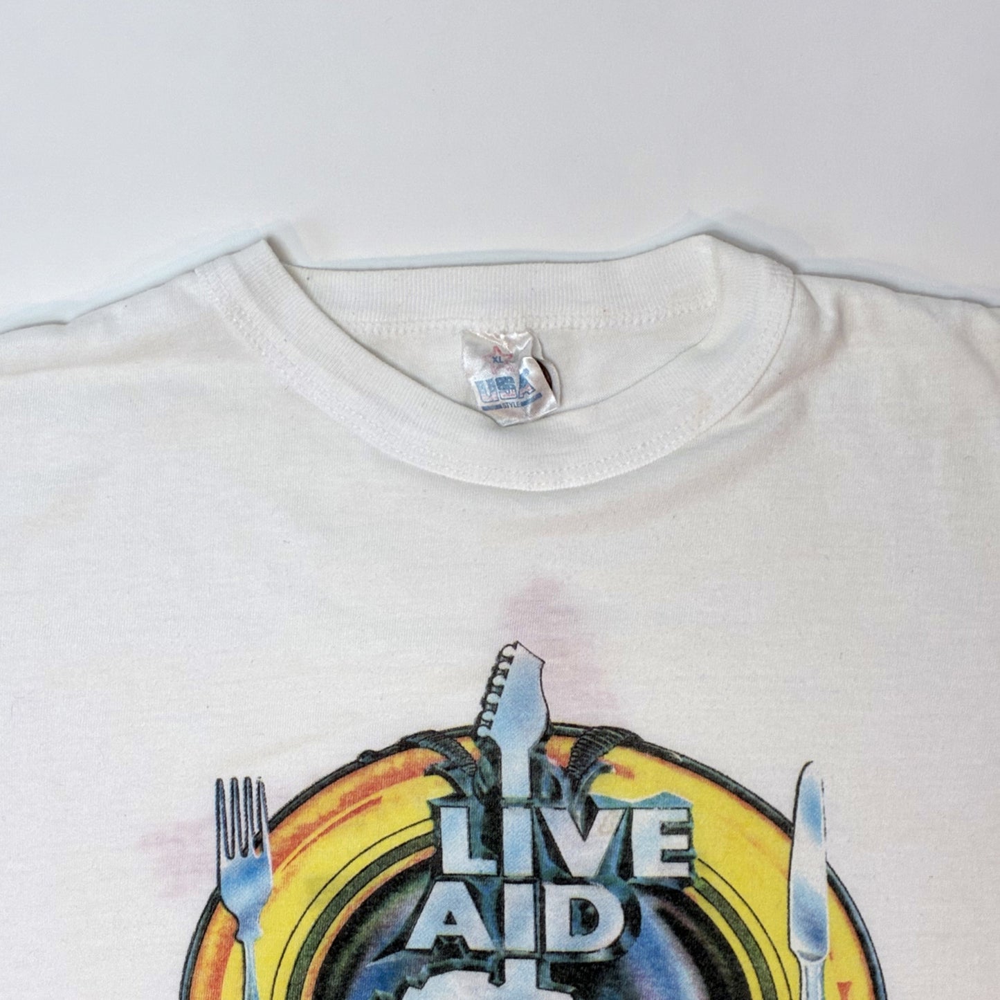 Live Aid 1985 T-Shirt