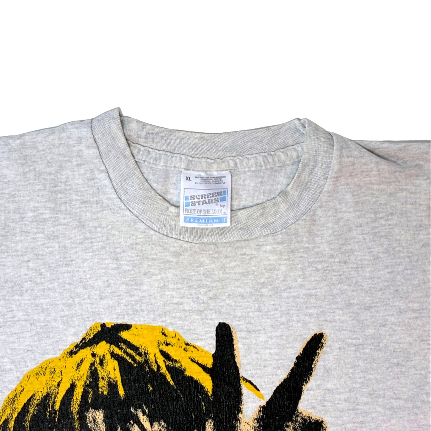 Chumbawamba 1993 'Time Bomb' T-Shirt