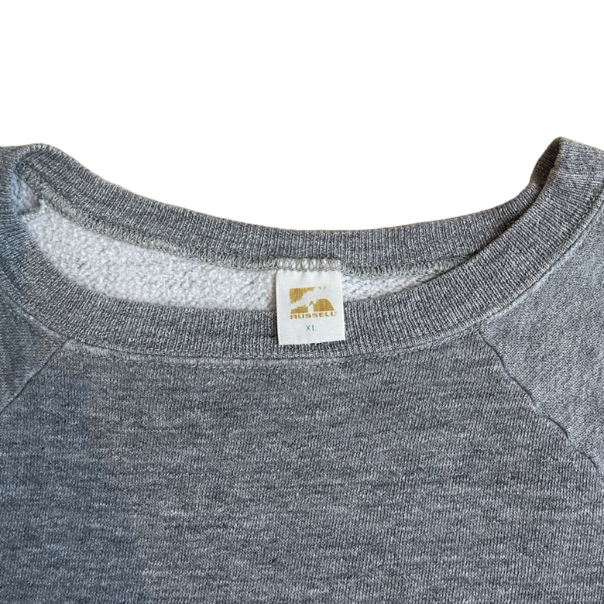 Heather Gray Russel Athletic 70s Sweatshirt