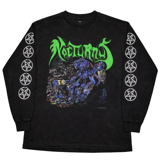 Nocturnus 1990 'The Key' Long Sleeve
