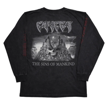 Cancer 1993 'Sins of Mind' Long Sleeve