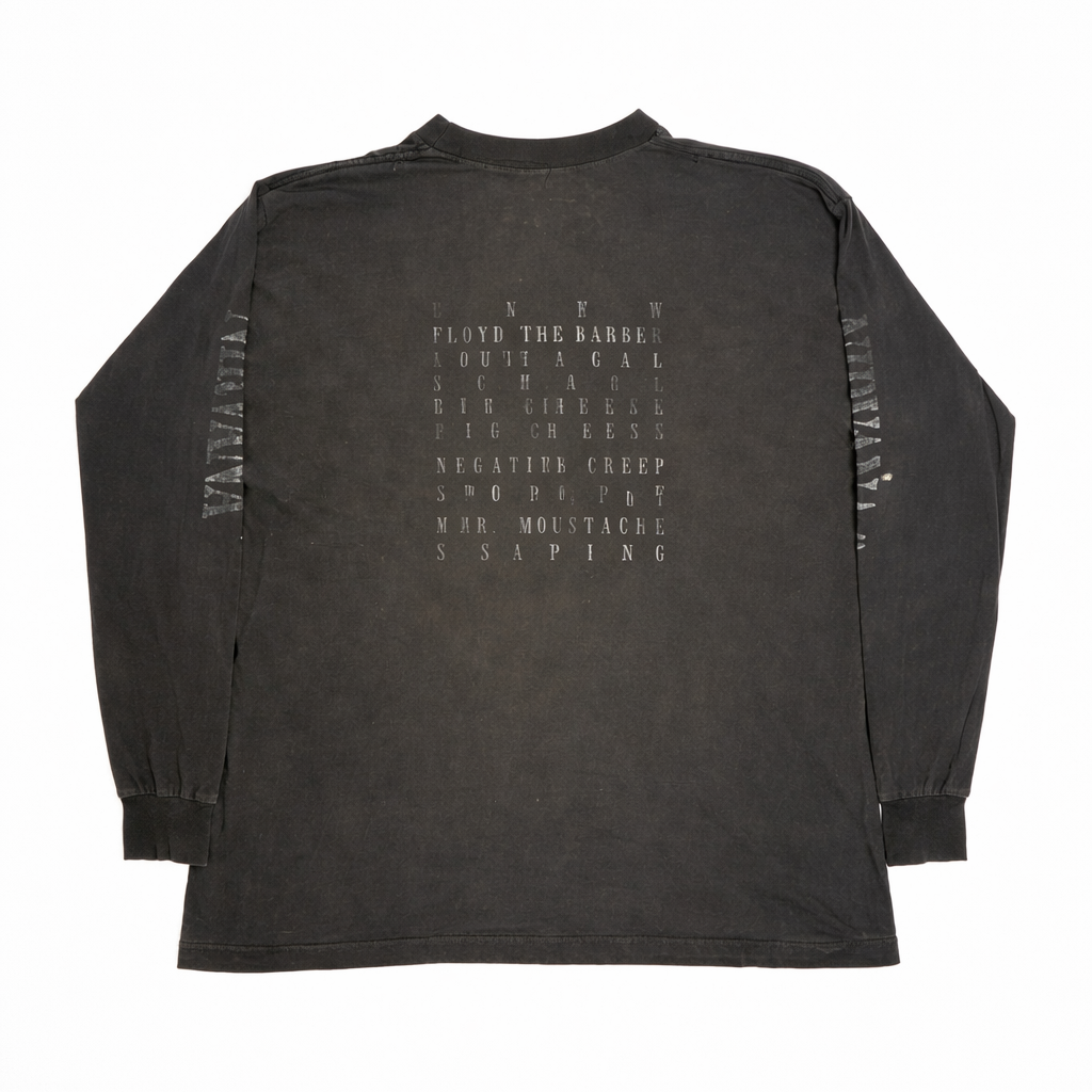 Nirvana 90s 'Bleach' Long Sleeve