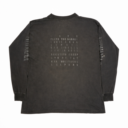 Nirvana 90s 'Bleach' Long Sleeve