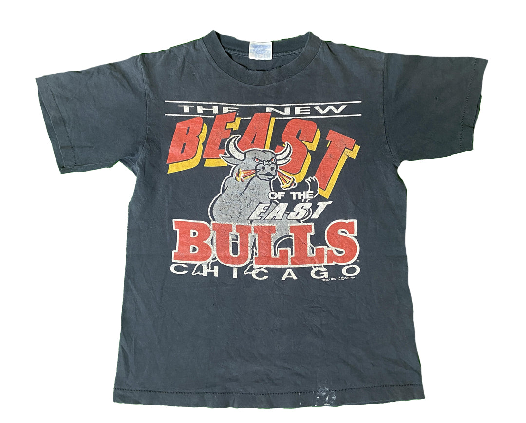 90s Chicago Bulls 'Beast Of The East' Tee