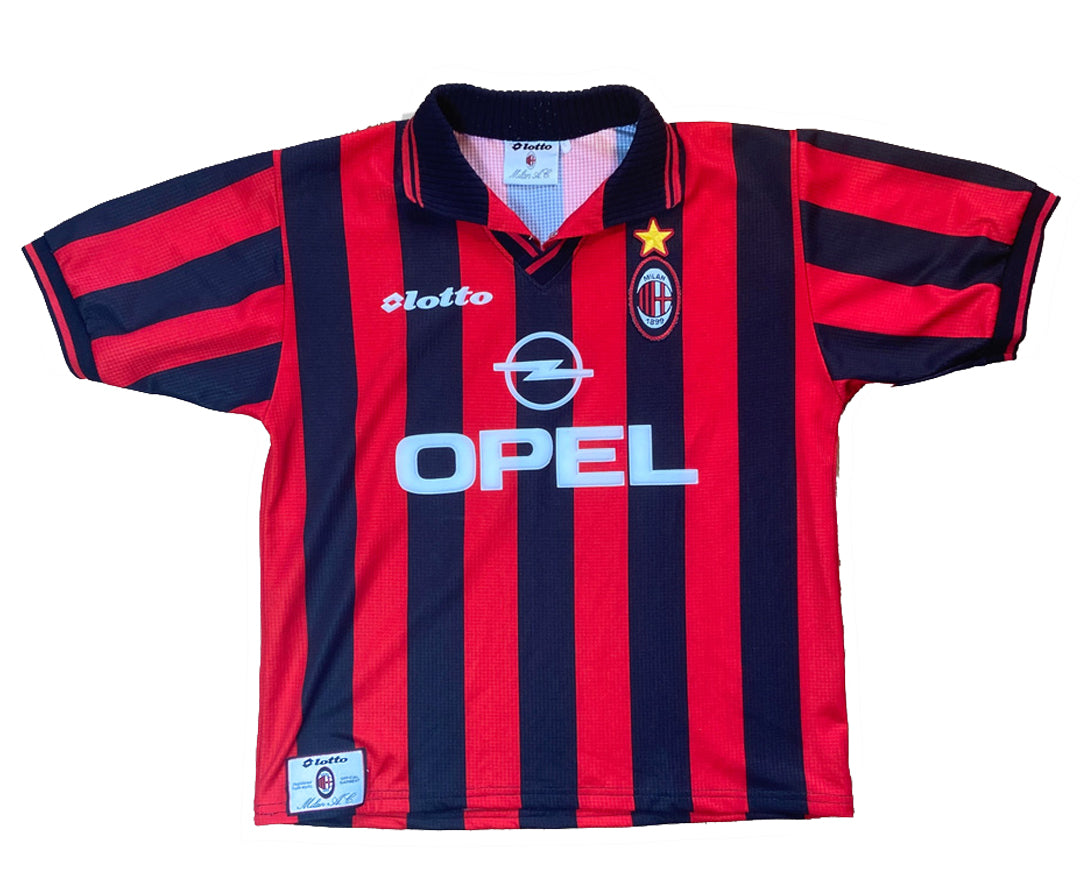 1996/98 AC Milan Home Shirt