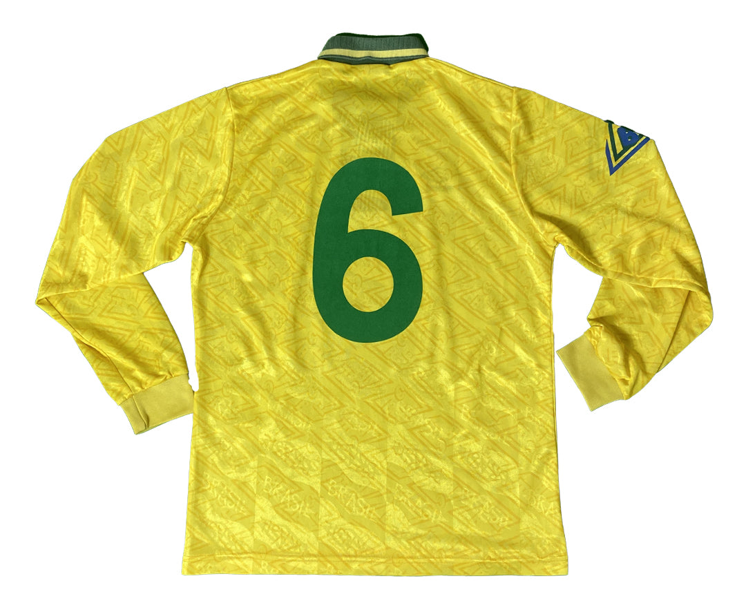 1992/93 Brazil Home Shirt *ROBERTO CARLOS