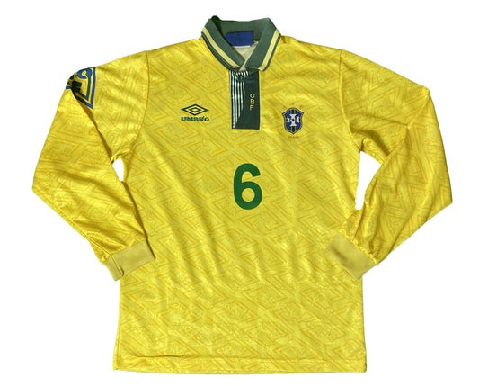 1992/93 Brazil Home Shirt *ROBERTO CARLOS