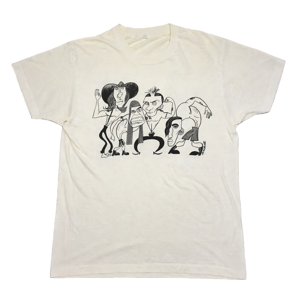 Red Hot Chili Pepper 1990 'Picasso' T-Shirt
