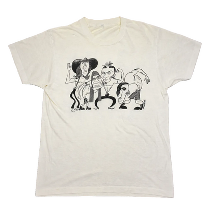 Red Hot Chili Pepper 1990 'Picasso' T-Shirt