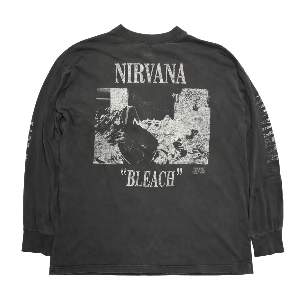 Nirvana 90s 'Bleach' Long Sleeve