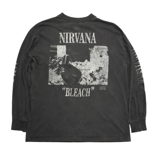 Nirvana 90s 'Bleach' Long Sleeve