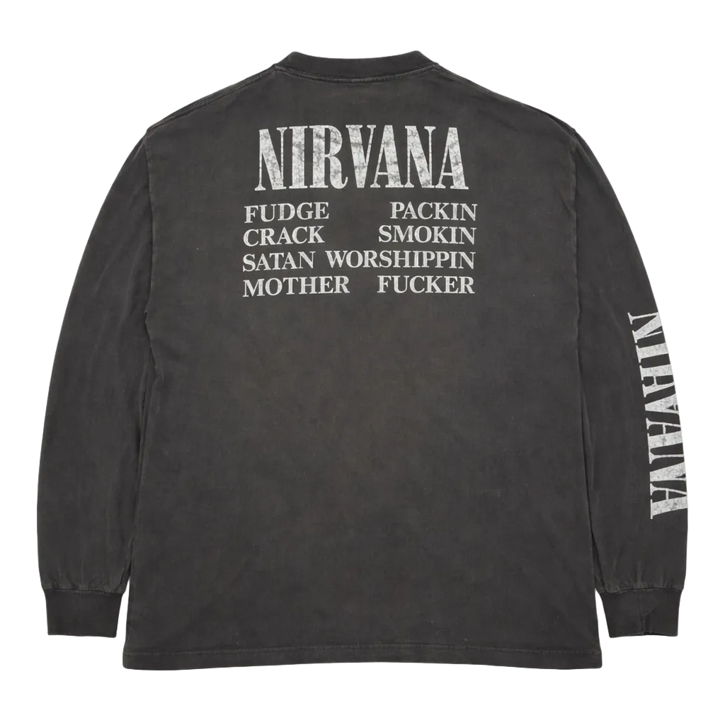 Nirvana 1992 'Vestibule' Long Sleeve