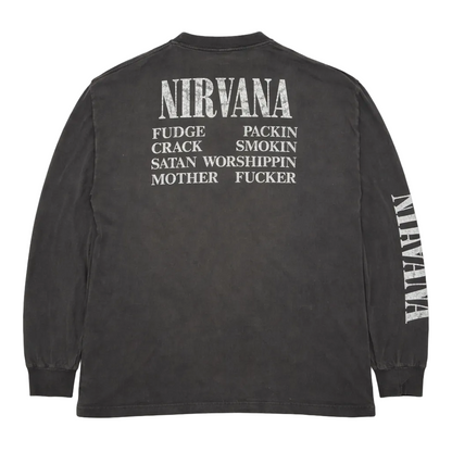 Nirvana 1992 'Vestibule' Long Sleeve