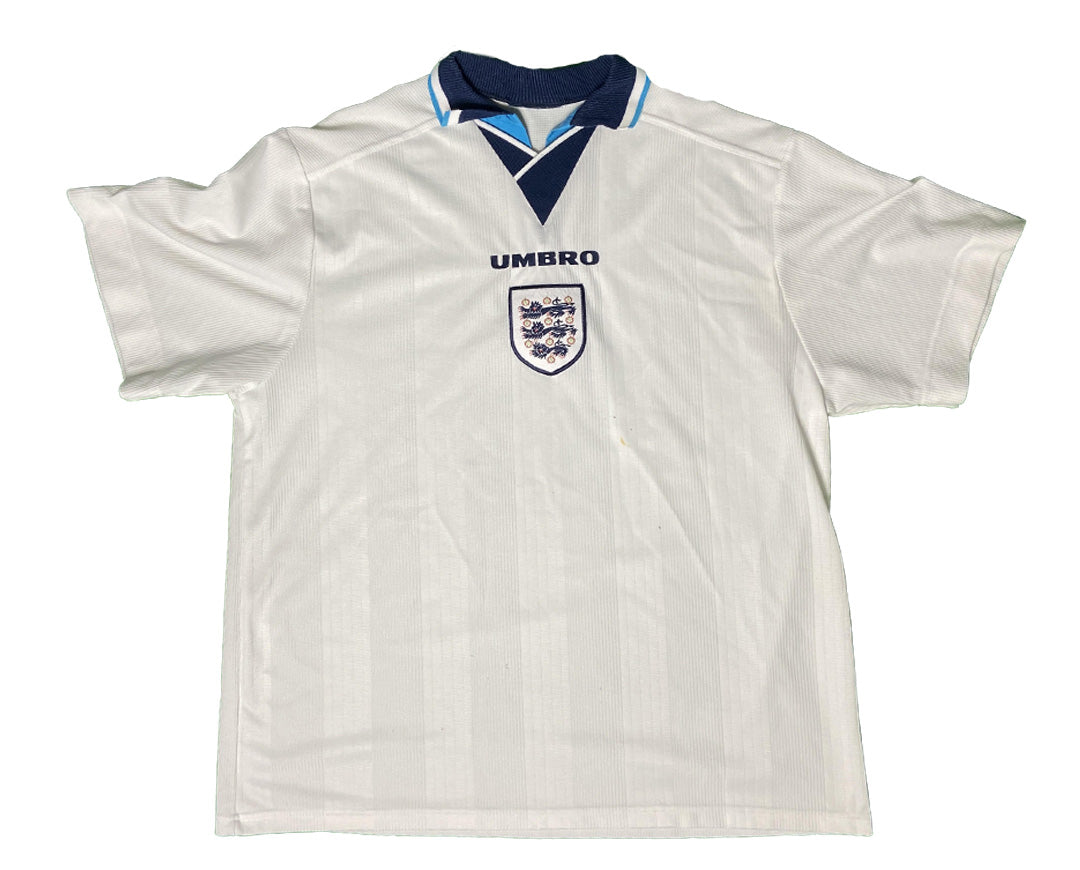 1995 England Home Shirt