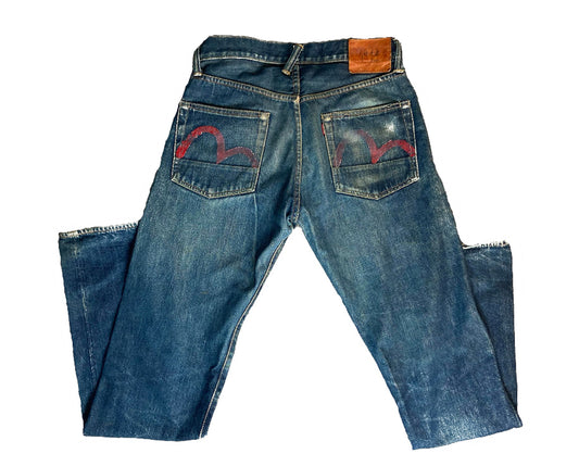 Evisu Lot 2000 No.2 Jeans