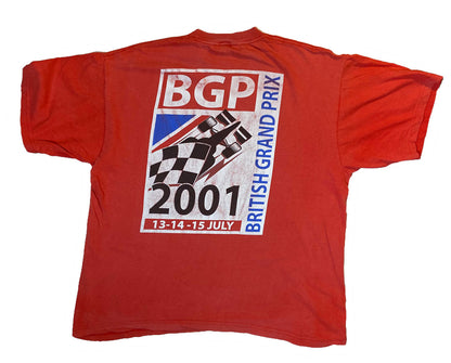 2001 British Grand Prix Tee