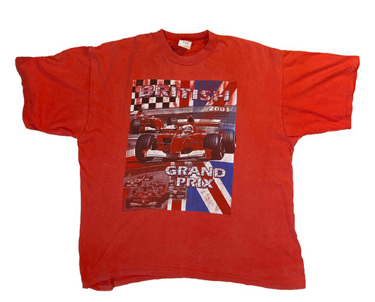 2001 British Grand Prix Tee