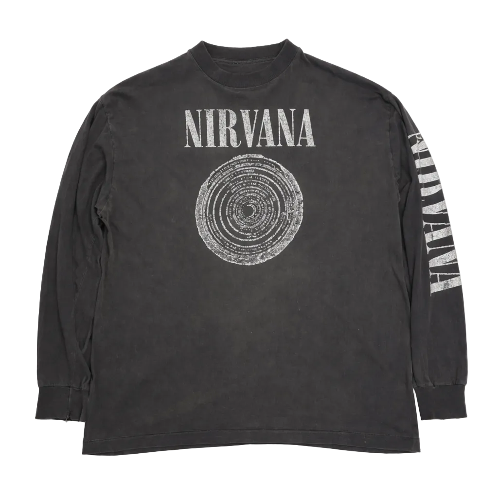 Nirvana 1992 'Vestibule' Long Sleeve