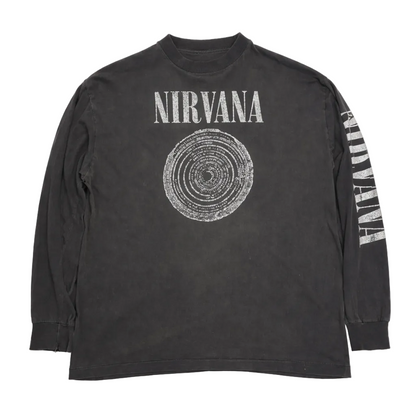 Nirvana 1992 'Vestibule' Long Sleeve