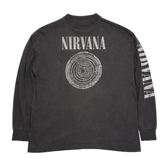 Nirvana 1992 'Vestibule' Long Sleeve