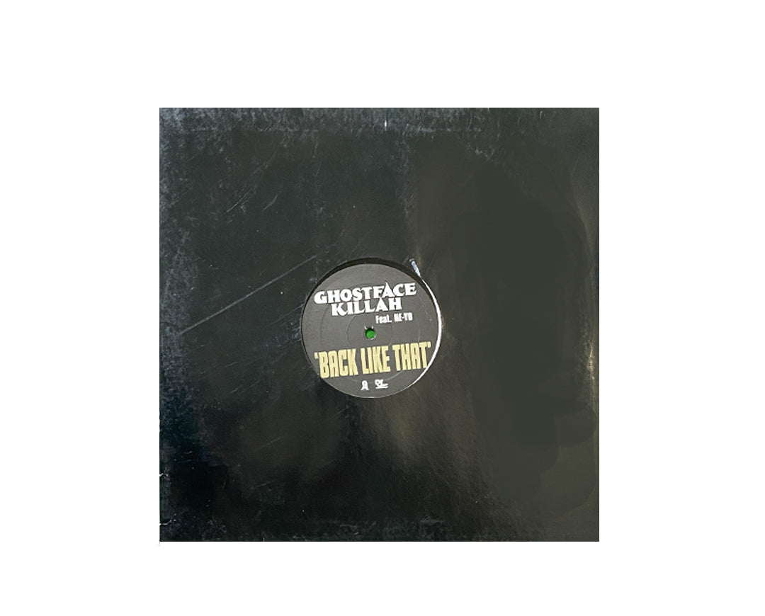 Back Like That - Ghostface Killah Vinyl