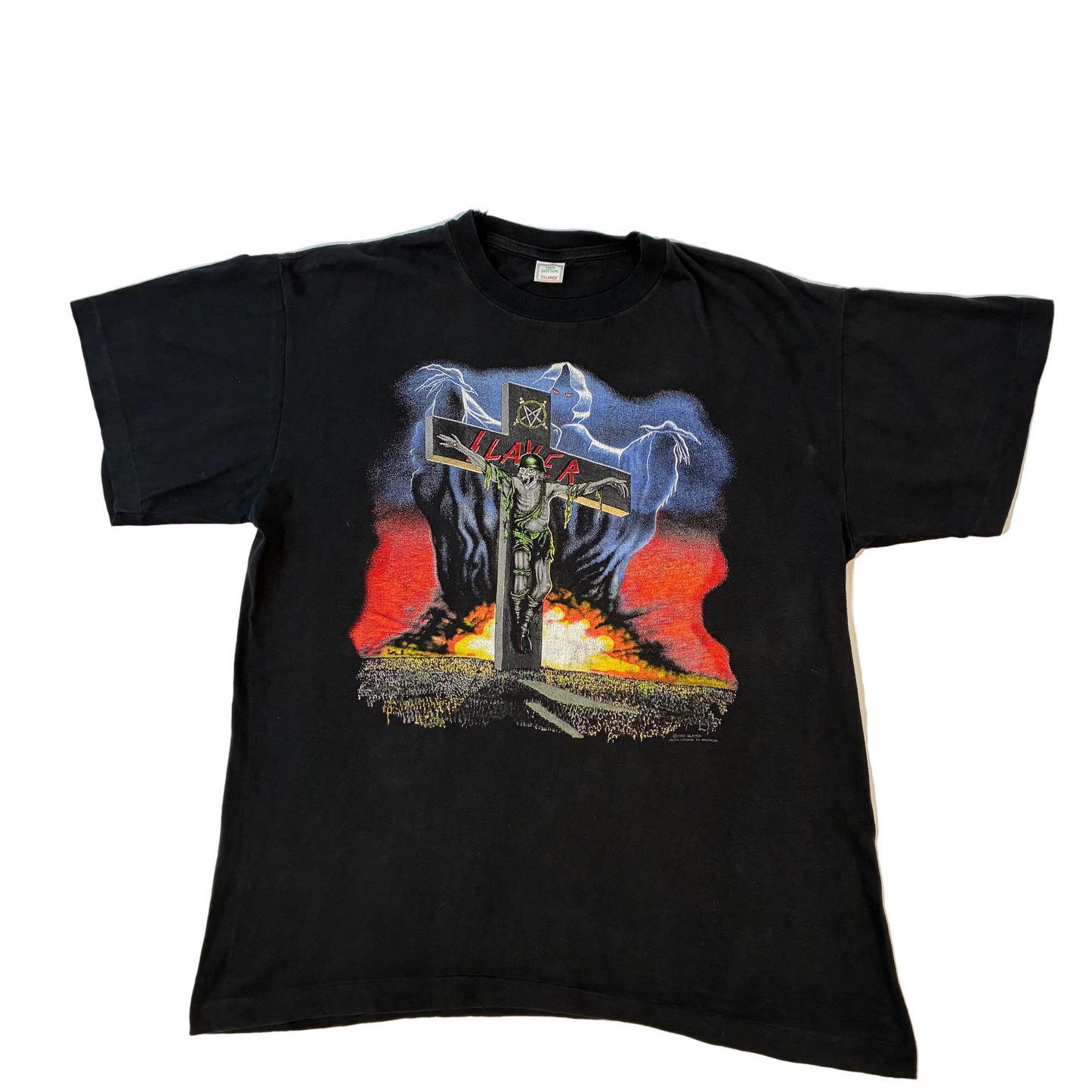 Slayer 1990 'Touring in the Abyss' T-Shirt