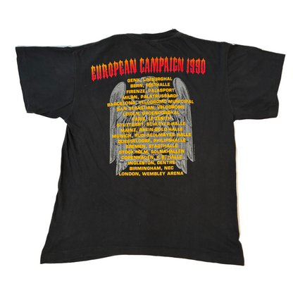 Slayer 1990 'Touring in the Abyss' T-Shirt