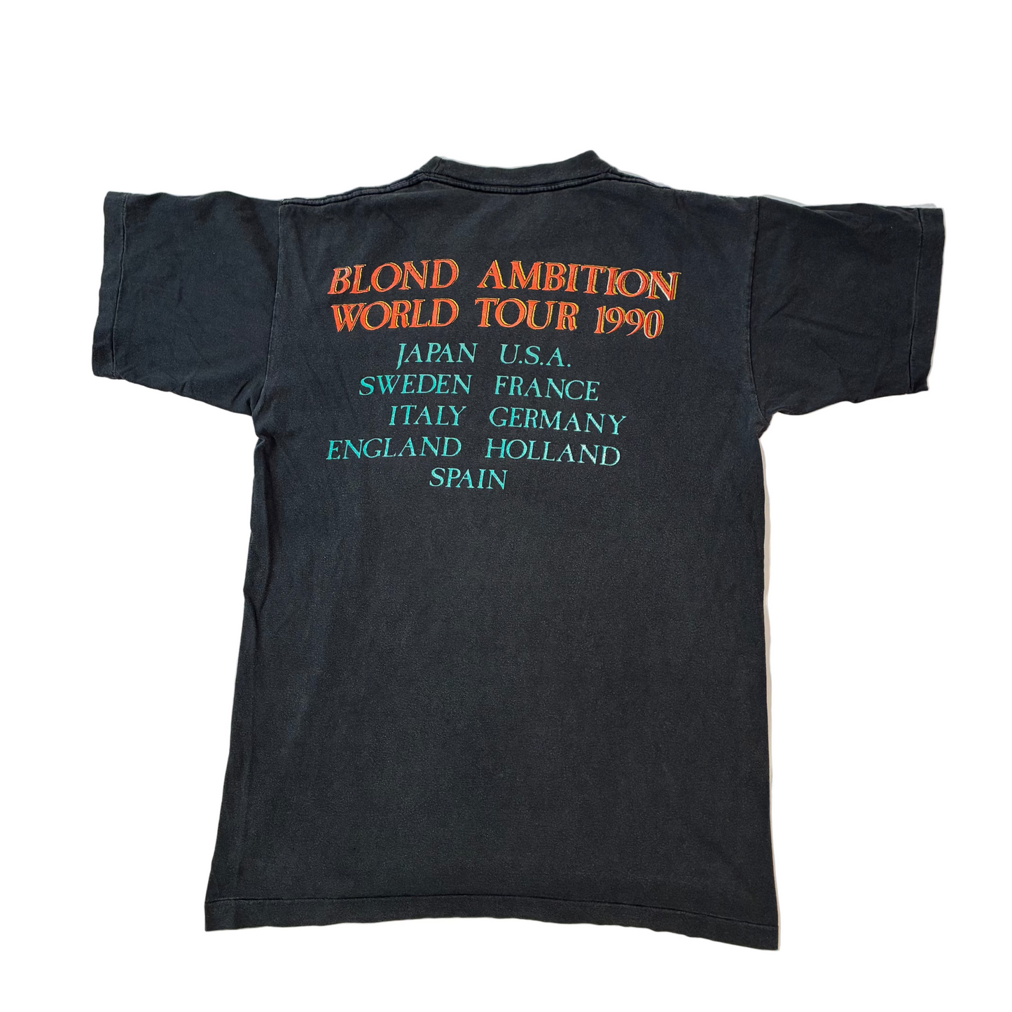 Madonna 1990 'Blond Ambition Tour' T-Shirt