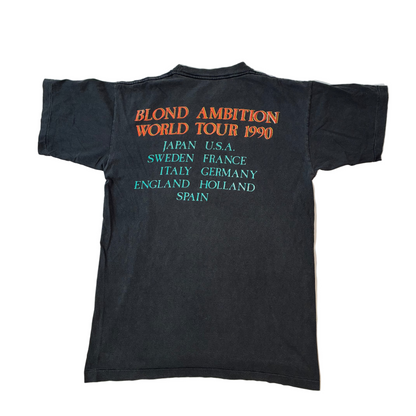 Madonna 1990 'Blond Ambition Tour' T-Shirt