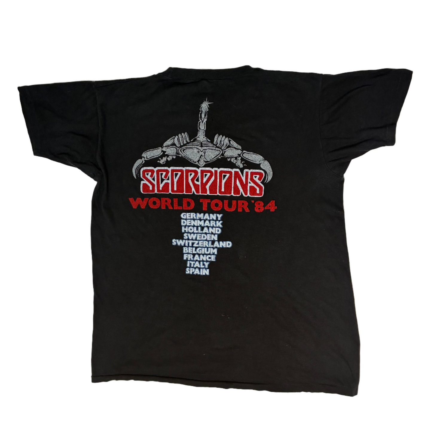 Scorpions 1984 'Love At First Sting' T-Shirt