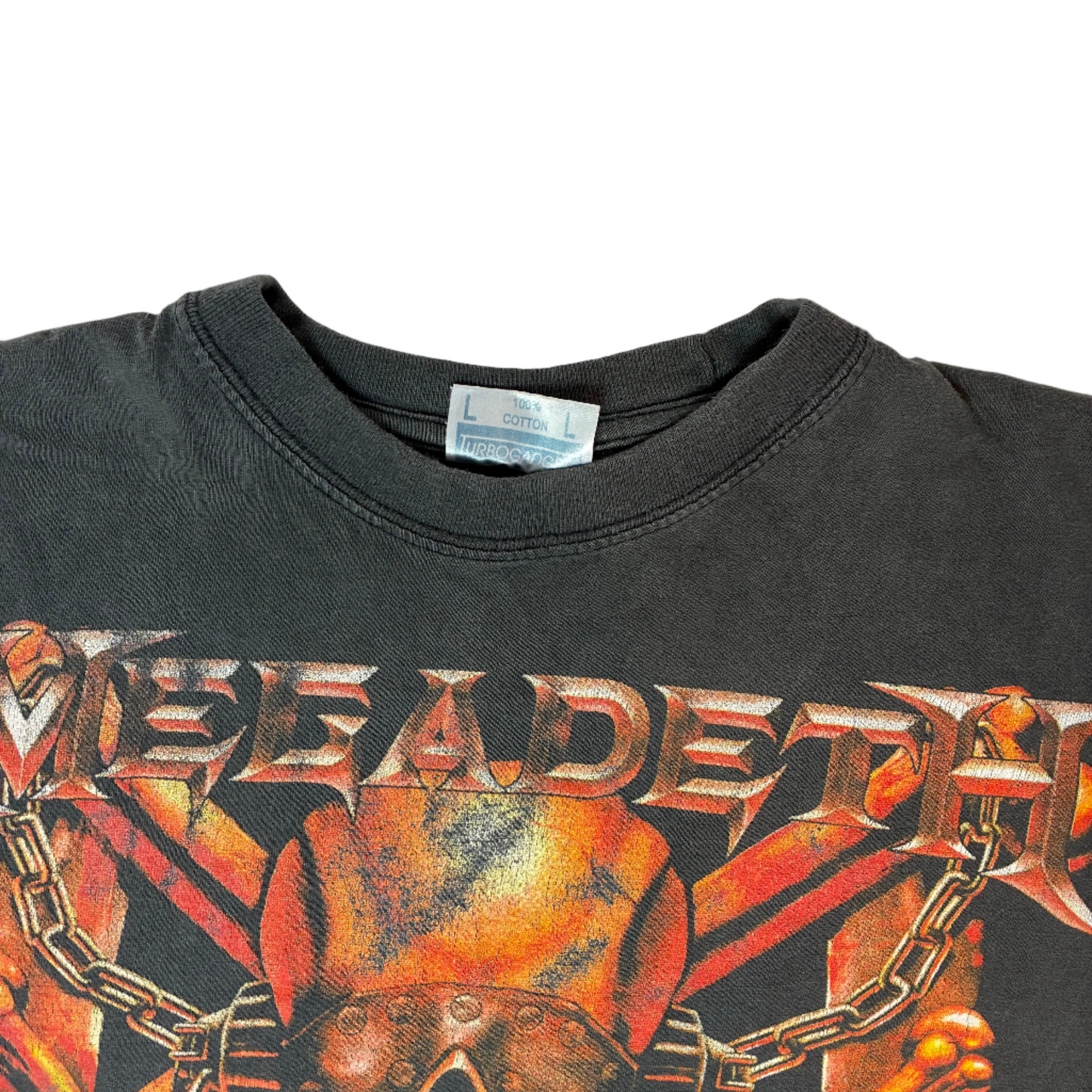 Megadeath 2002 'Killing Is My Business' T-Shirt