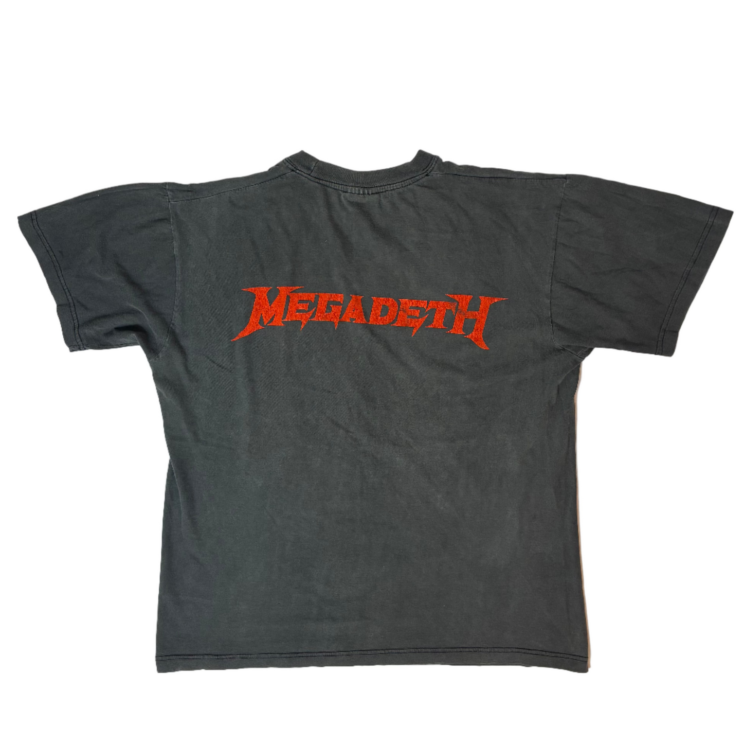 Megadeath 2002 'Killing Is My Business' T-Shirt