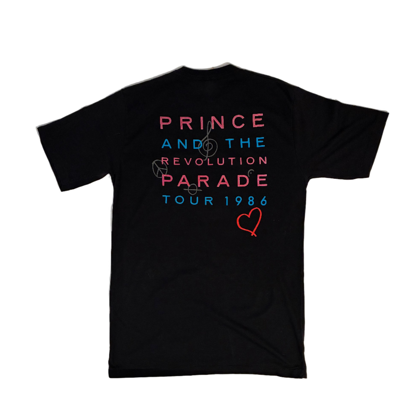 Prince 1986 'The Revolution Parade Tour' T-Shirt